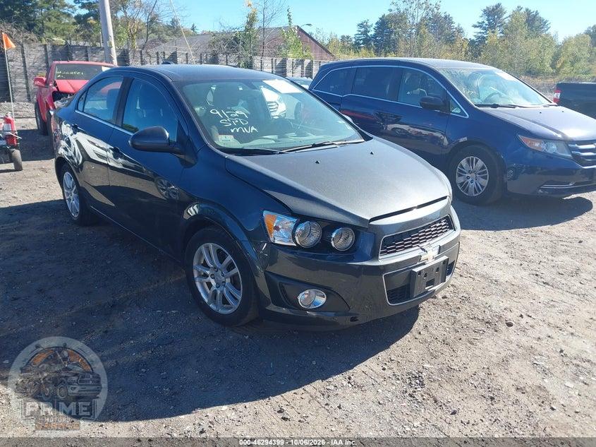 2016 CHEVROLET SONIC LT AUTO