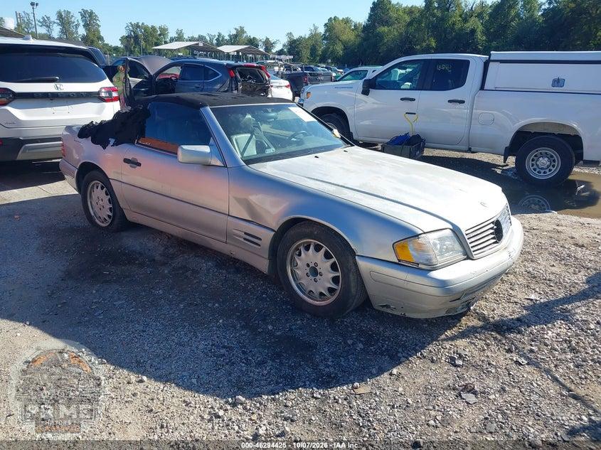 1996 MERCEDES-BENZ SL 320