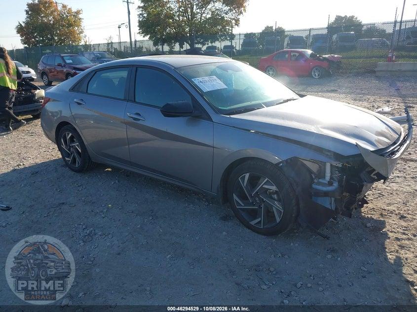 2025 HYUNDAI ELANTRA SEL SPORT