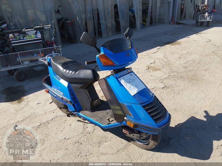 1985 HONDA CH150