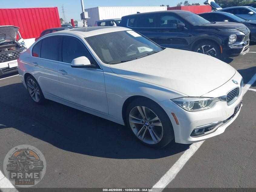 2016 BMW 328I