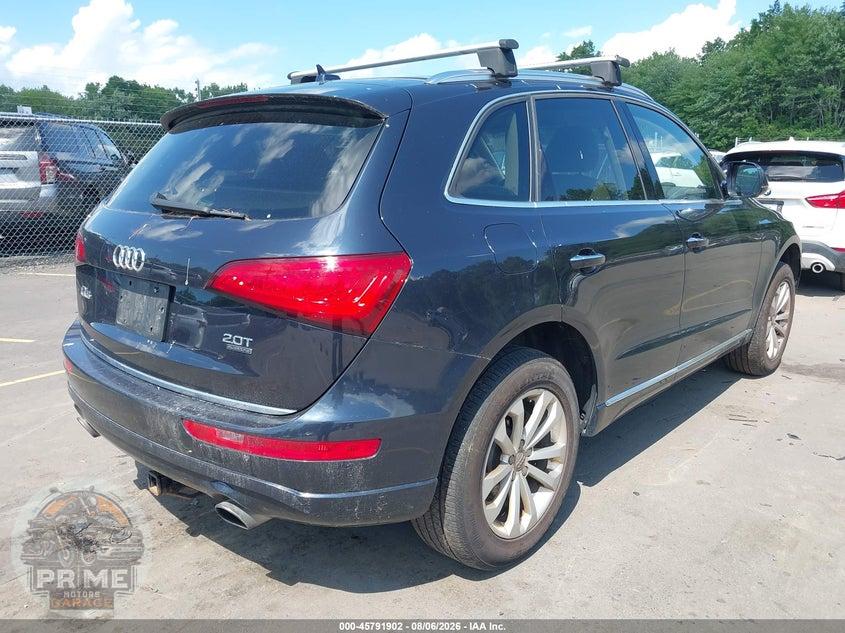 2016 AUDI Q5 2.0T PREMIUM — фото 4