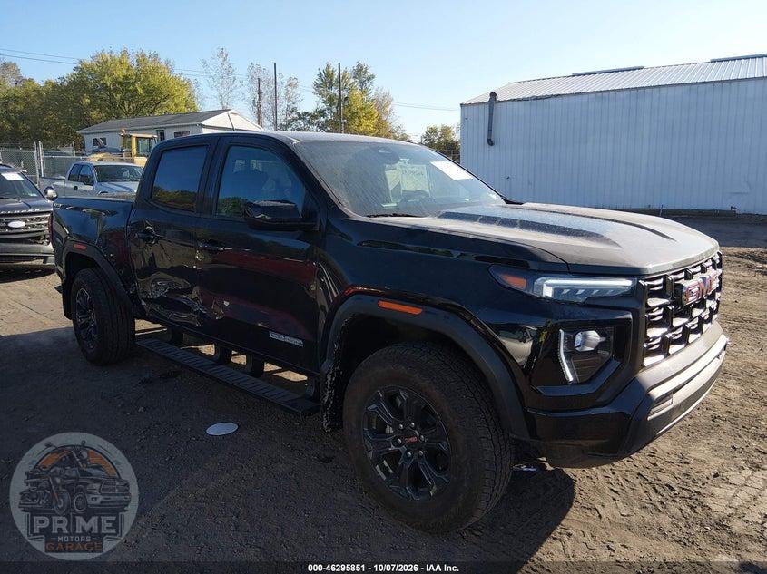 2025 GMC CANYON ELEVATION 4WD