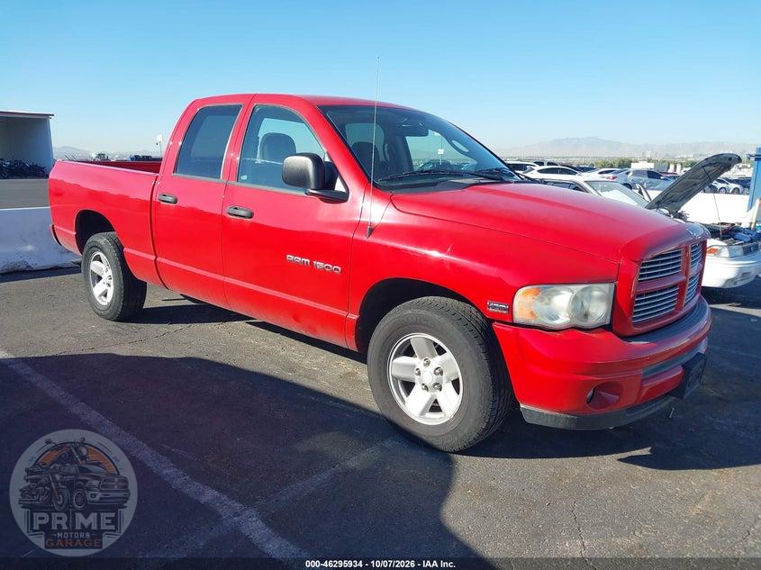 2003 DODGE RAM 1500 SLT/LARAMIE/ST