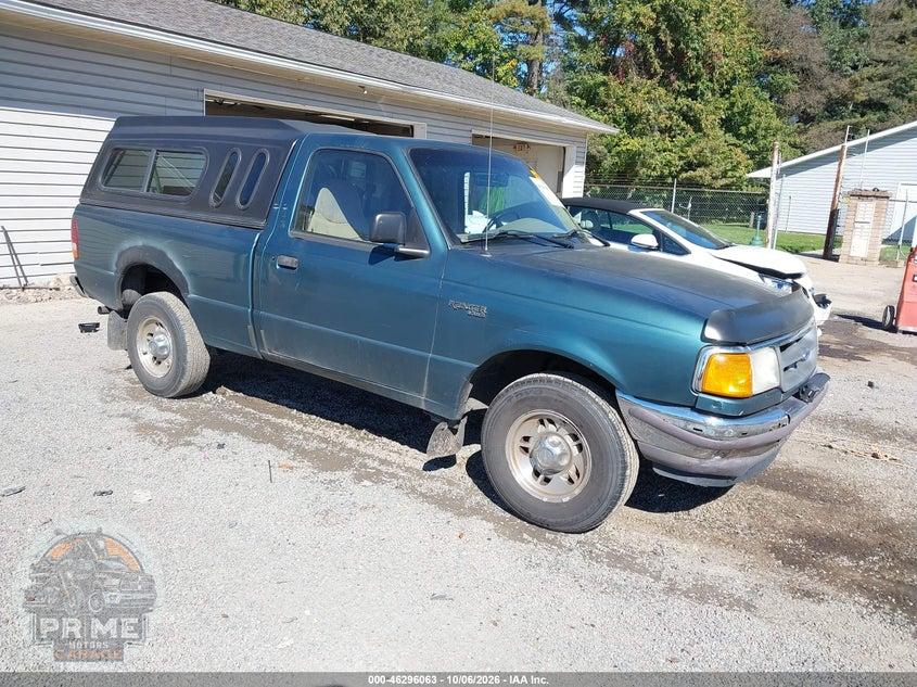 1997 FORD RANGER SPLASH/XL/XLT
