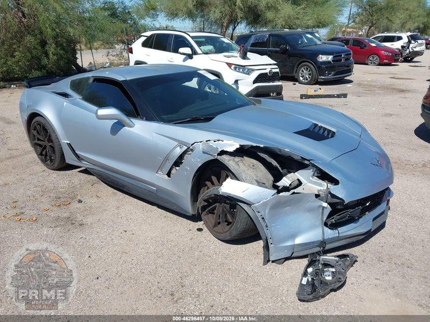 2017 CHEVROLET CORVETTE GRAND SPORT