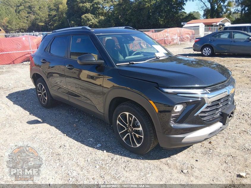 2025 CHEVROLET TRAILBLAZER AWD LT