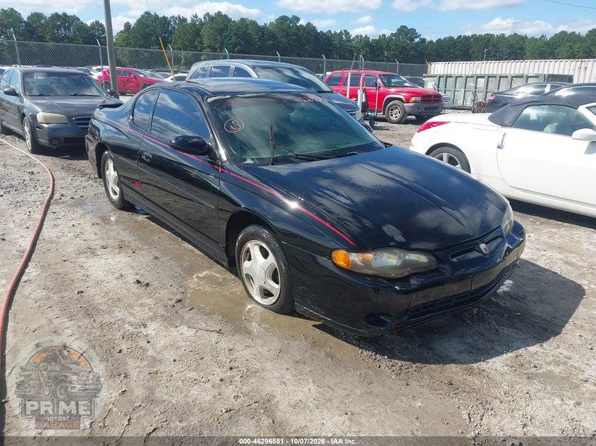 2003 CHEVROLET MONTE CARLO SS