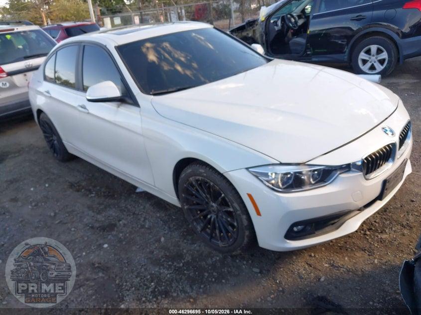 2018 BMW 320I XDRIVE