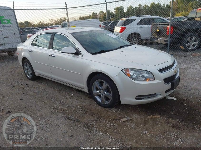 2012 CHEVROLET MALIBU 2LT