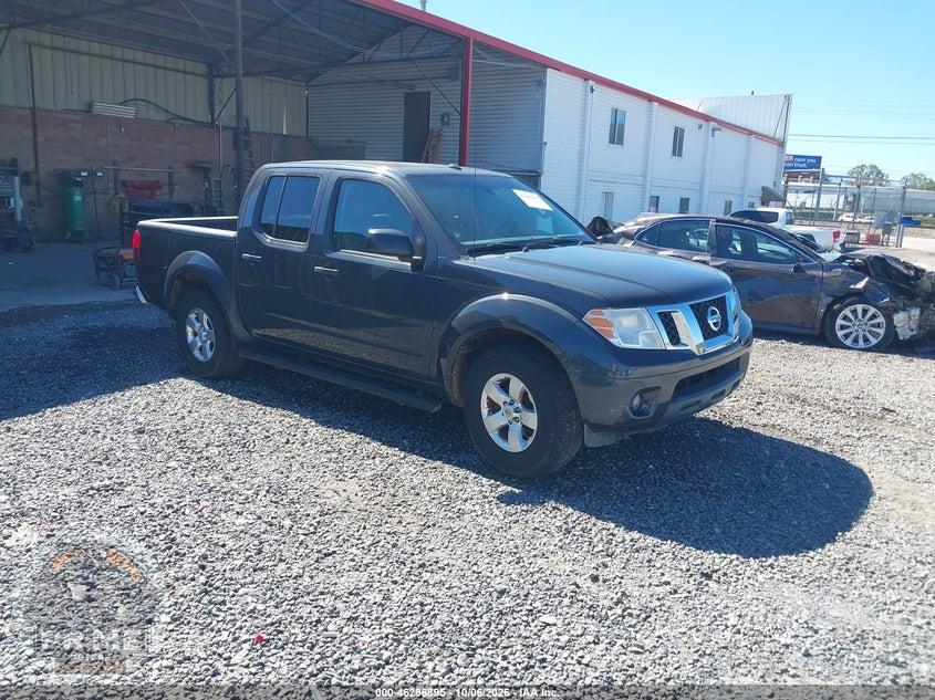 2013 NISSAN FRONTIER SV