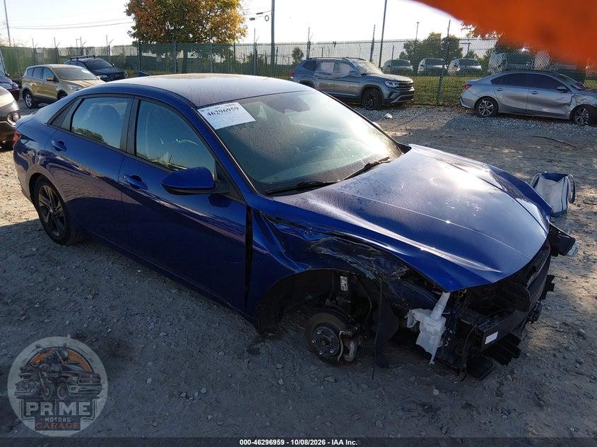 2022 HYUNDAI ELANTRA SEL