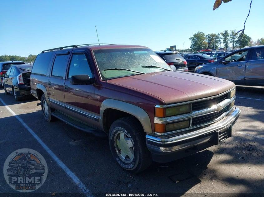 1998 CHEVROLET SUBURBAN 1500