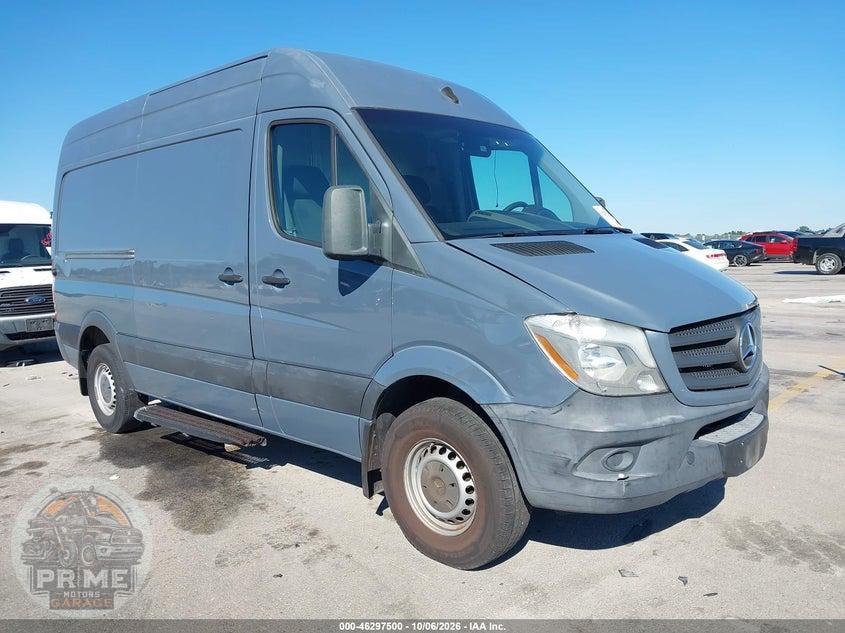 2018 MERCEDES-BENZ SPRINTER 2500 STANDARD ROOF V6