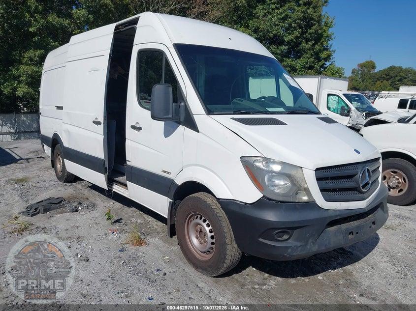 2014 MERCEDES-BENZ SPRINTER 2500 HIGH ROOF