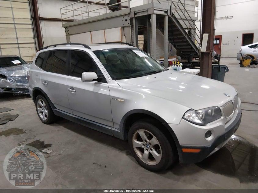 2007 BMW X3 3.0SI