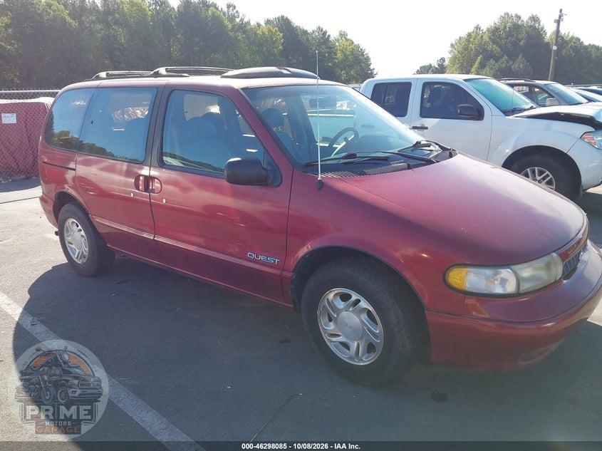 1997 NISSAN QUEST GXE/XE