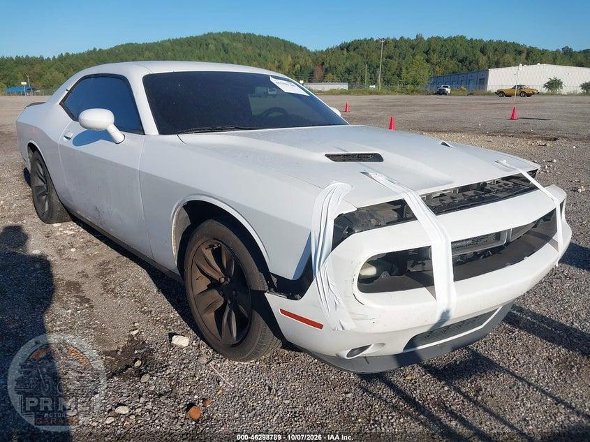 2020 DODGE CHALLENGER SXT