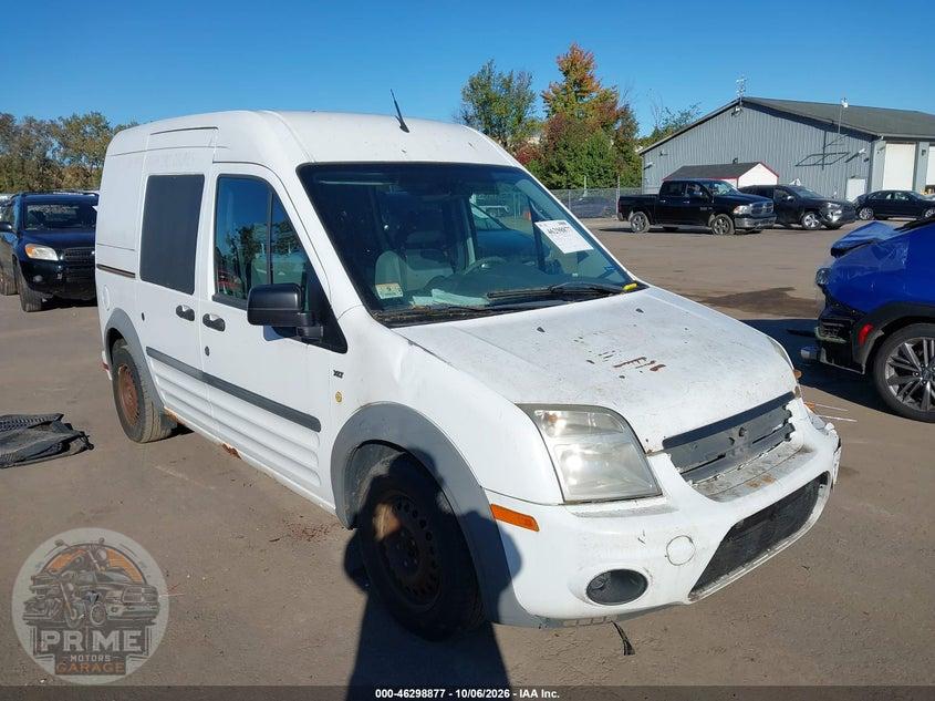 2012 FORD TRANSIT CONNECT XLT