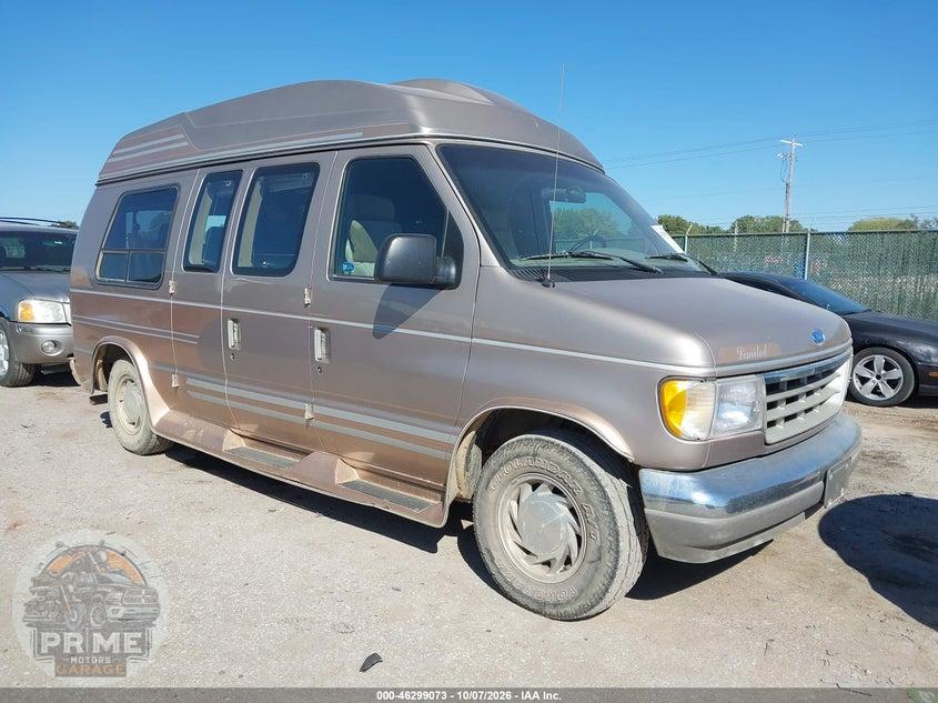 1995 FORD ECONOLINE E150 VAN