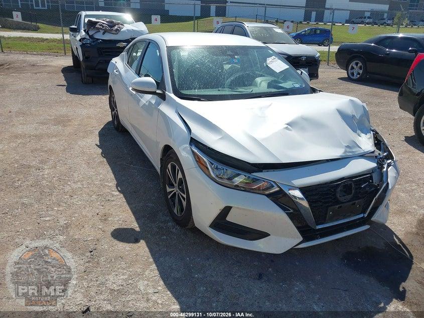 2022 NISSAN SENTRA SV XTRONIC CVT