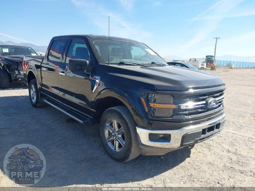 2025 FORD F-150 XLT