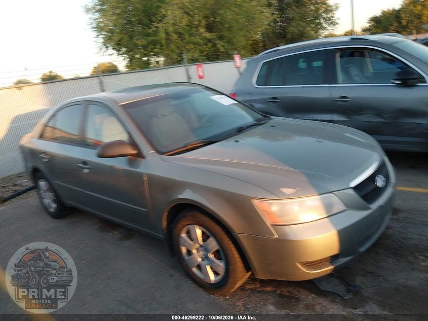 2008 HYUNDAI SONATA GLS