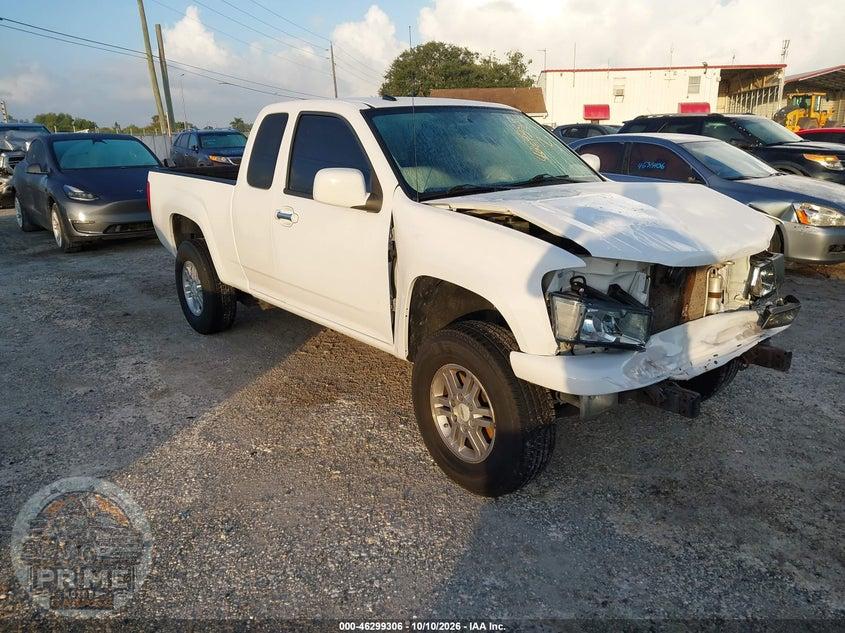 2011 CHEVROLET COLORADO 1LT