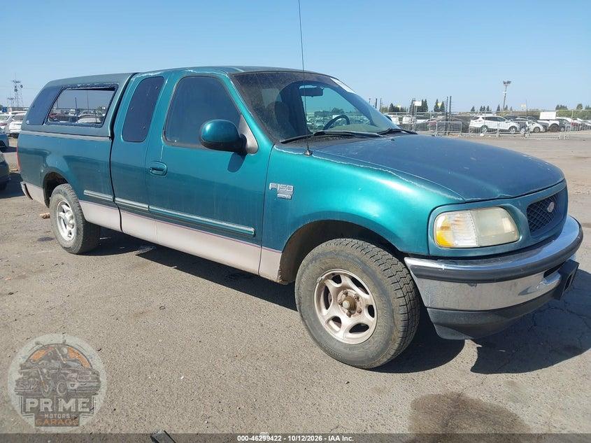 1998 FORD F-150 LARIAT/STANDARD/XL/XLT