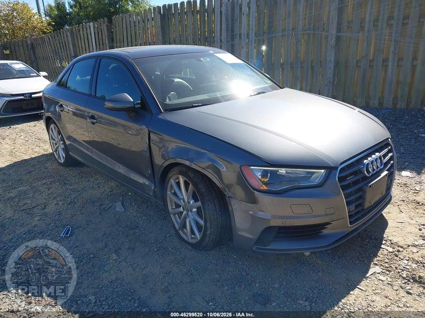 2016 AUDI A3 2.0T PREMIUM
