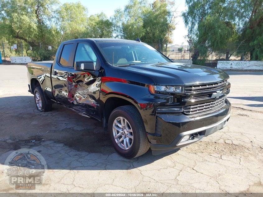 2020 CHEVROLET SILVERADO 1500 2WD  STANDARD BED RST