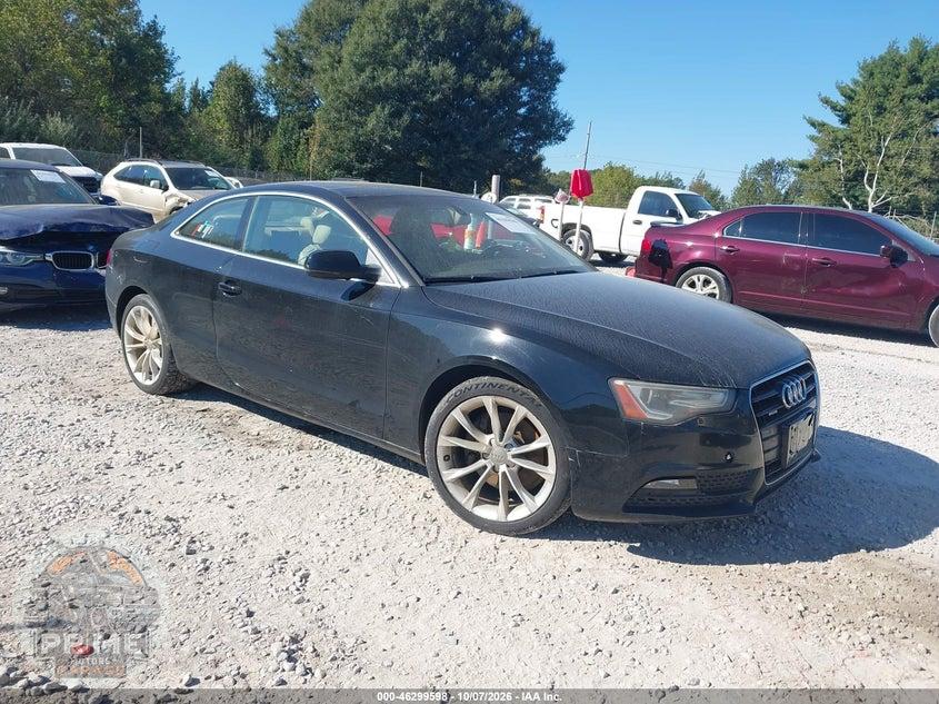 2013 AUDI A5 2.0T PREMIUM