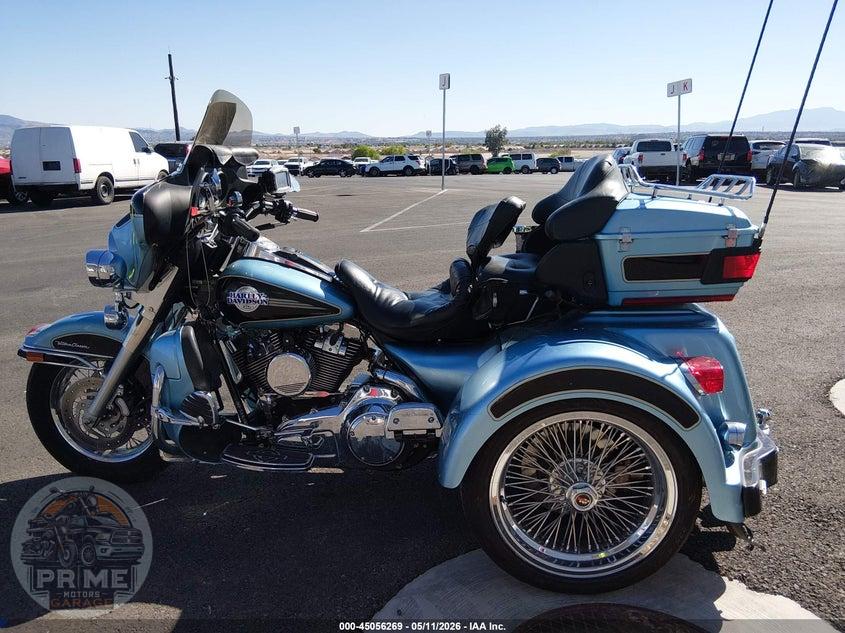 2007 HARLEY-DAVIDSON FLHTCUI (ULTRA CLASSIC ELECTRA GLIDE) — фото 13