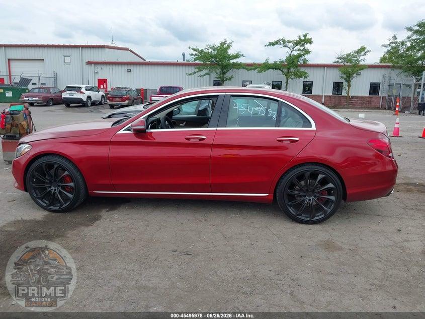 2016 MERCEDES-BENZ C 300 — фото 13