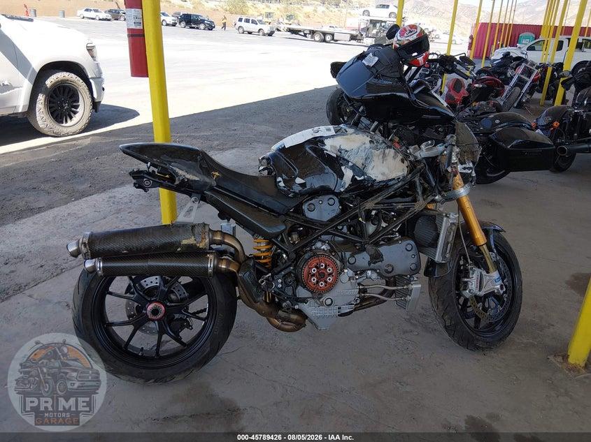 2007 DUCATI MONSTER S4R — фото 12