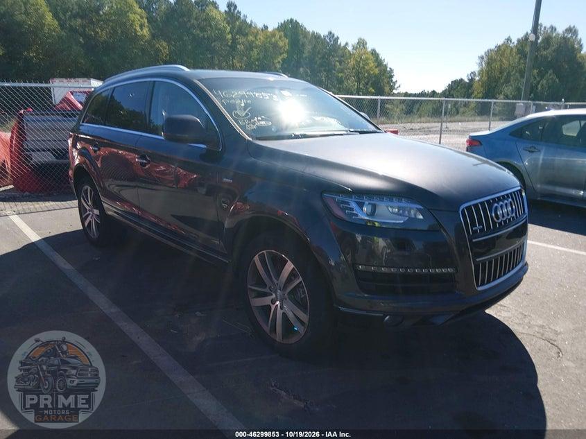 2015 AUDI Q7 3.0T PREMIUM