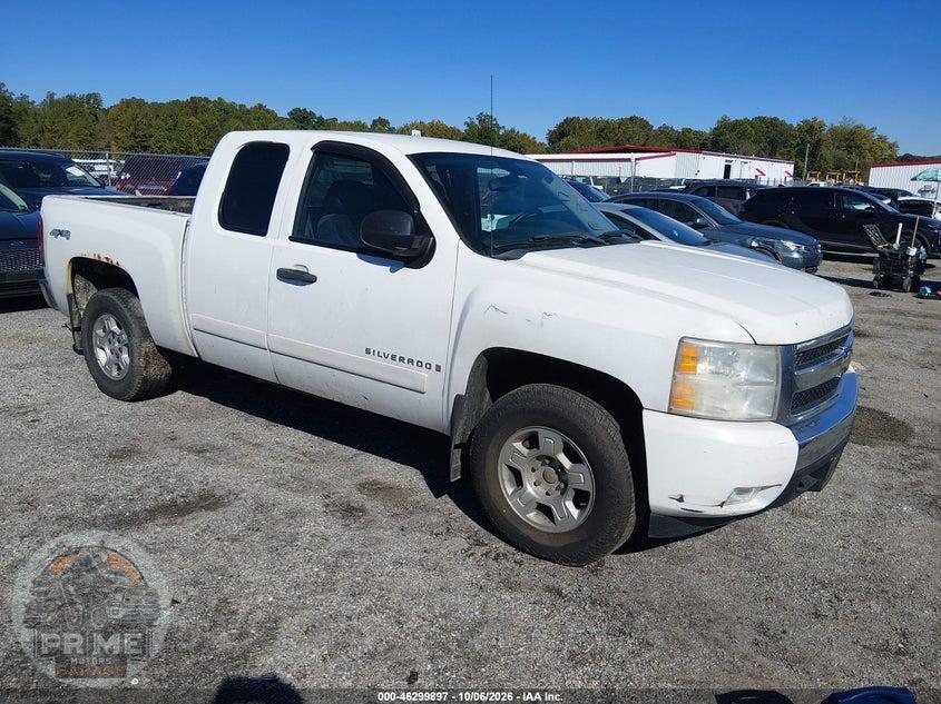 2008 CHEVROLET SILVERADO 1500 LT2