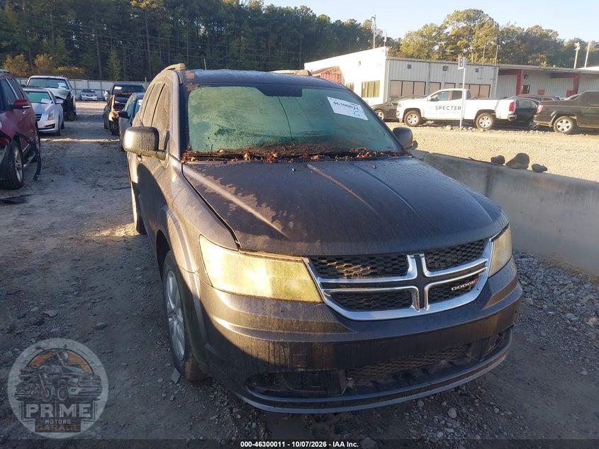 2018 DODGE JOURNEY SE