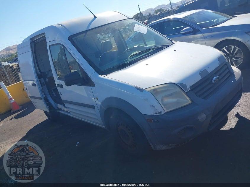 2013 FORD TRANSIT CONNECT XL