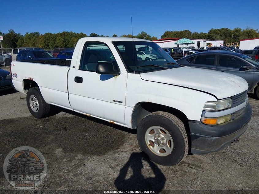 2002 CHEVROLET SILVERADO 1500