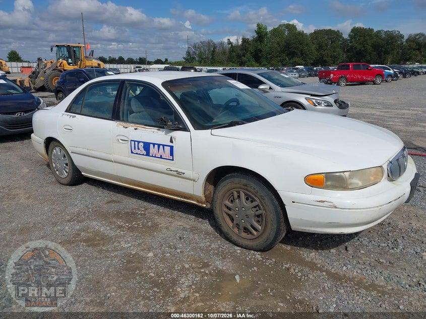 1999 BUICK CENTURY CUSTOM