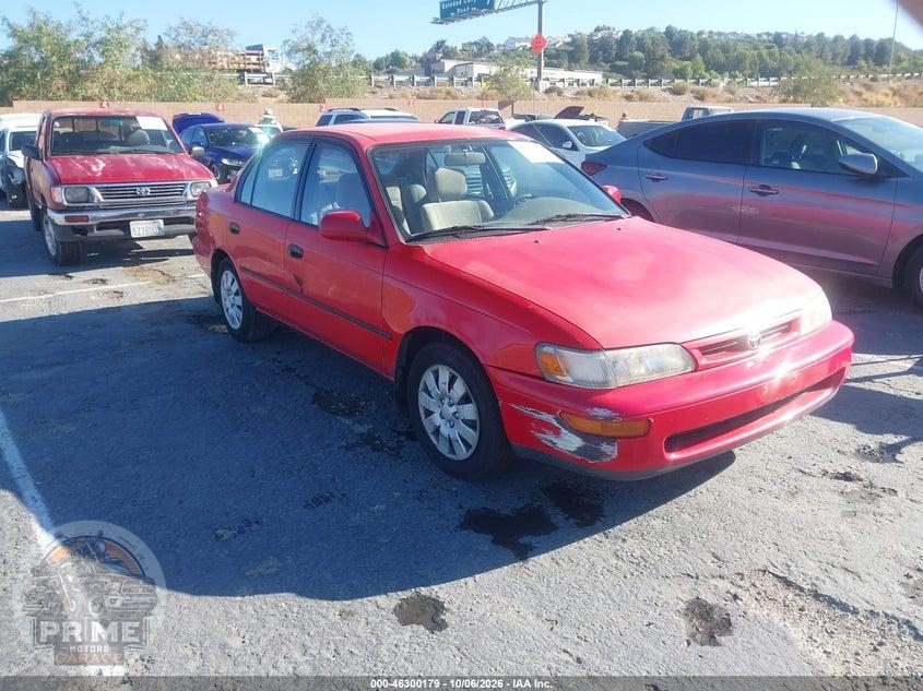 1996 TOYOTA COROLLA DX