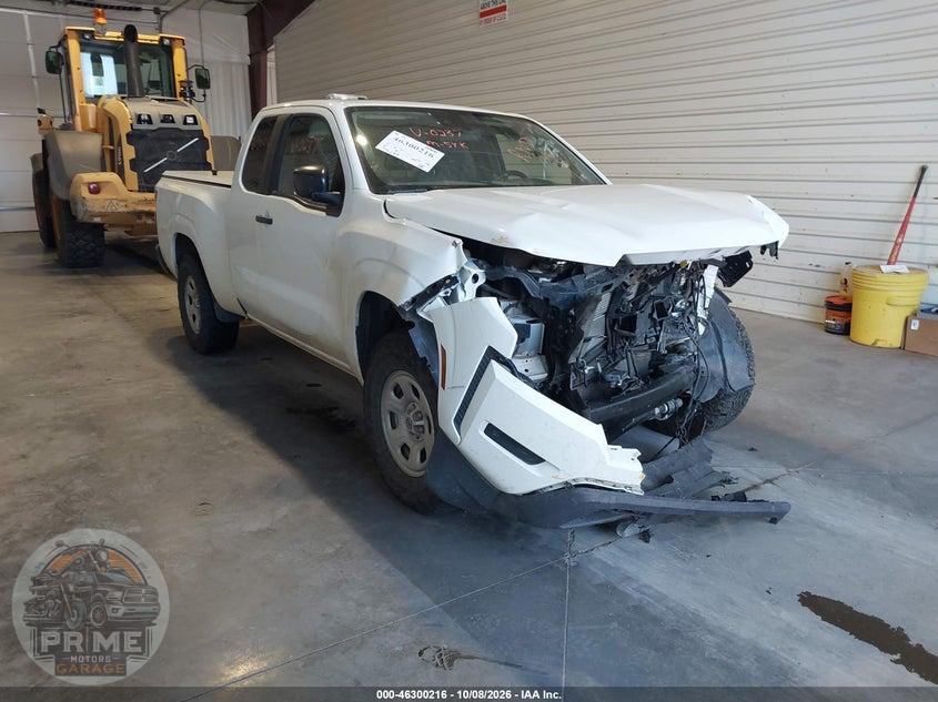 2024 NISSAN FRONTIER KING CAB S 4X4