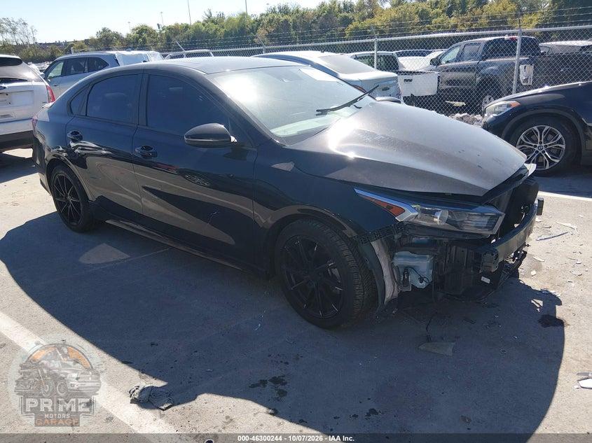 2022 KIA FORTE GT-LINE