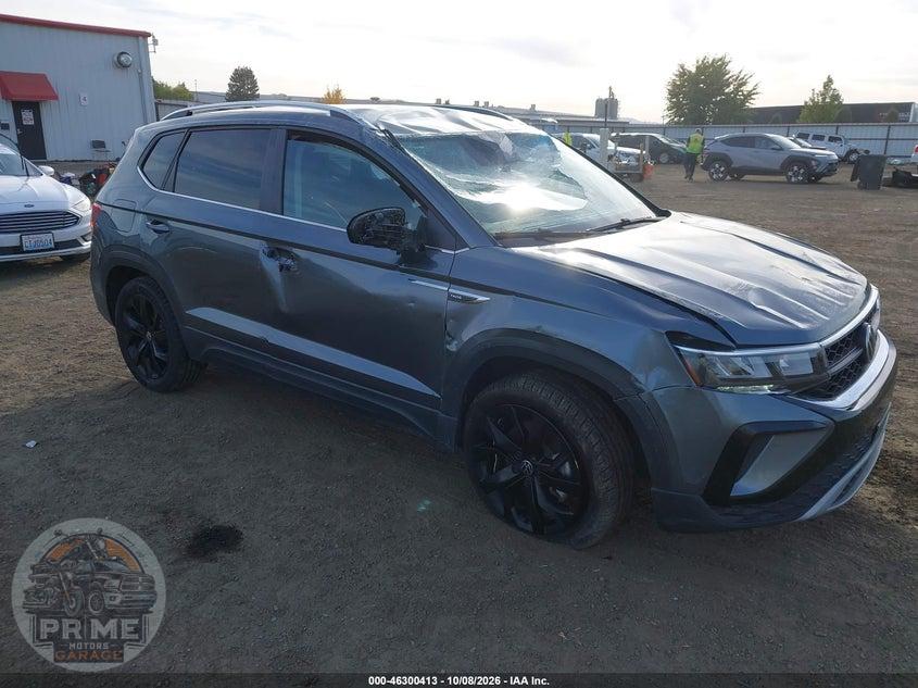 2022 VOLKSWAGEN TAOS 1.5T SE