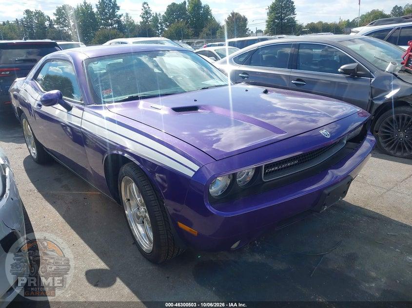 2010 DODGE CHALLENGER R/T