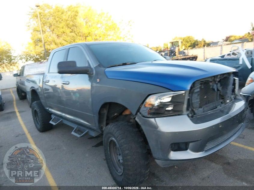 2010 DODGE RAM 1500 SLT/SPORT/TRX