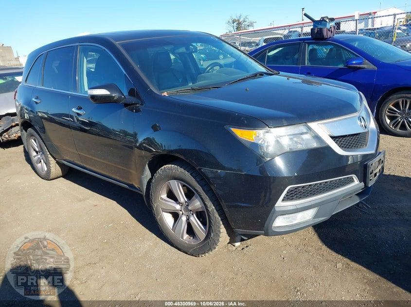 2013 ACURA MDX TECHNOLOGY PACKAGE