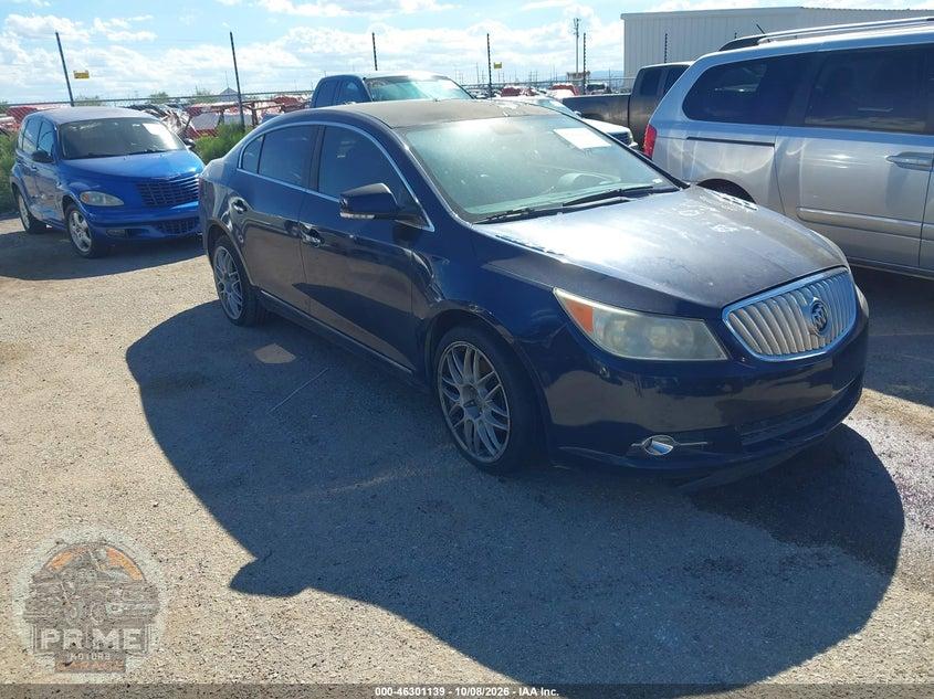 2010 BUICK LACROSSE CXS
