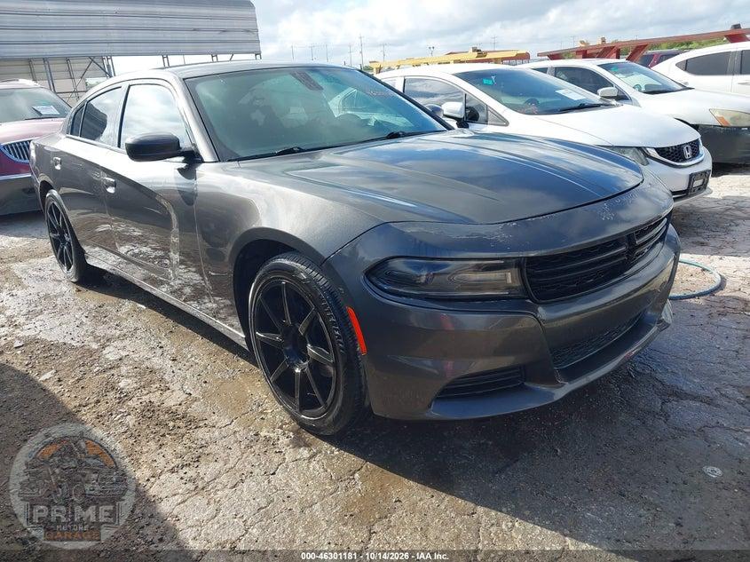 2015 DODGE CHARGER SE